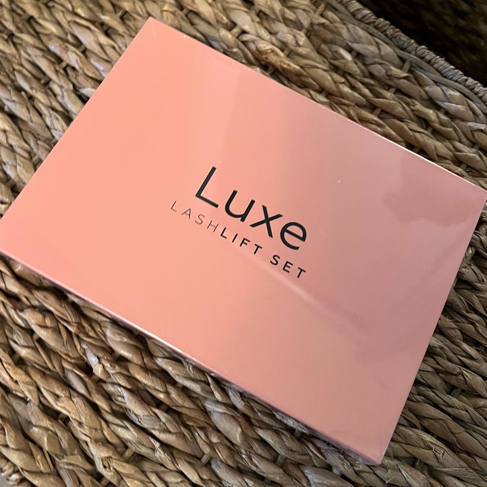 Luxe Lashlift New